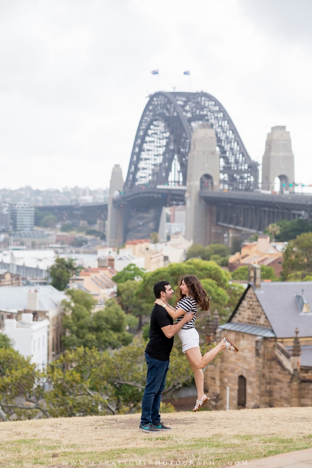 HOLIDAYS | Nara and Deniz | Sydney Opera House and The Rocks Holiday Photoshoot