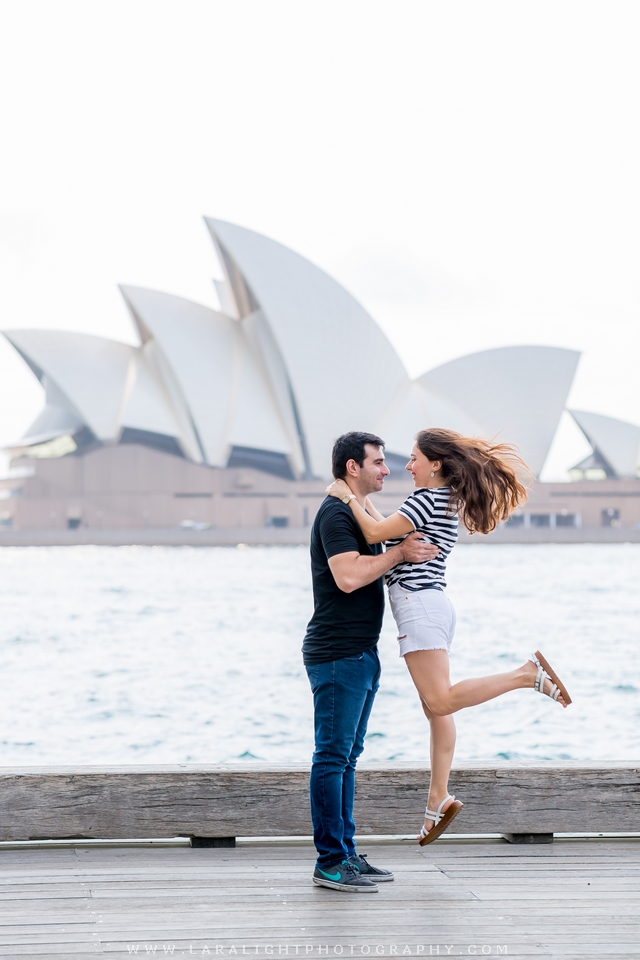 HOLIDAYS | Nara and Deniz | Sydney Opera House and The Rocks Holiday Photoshoot