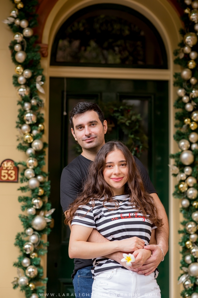 HOLIDAYS | Nara and Deniz | Sydney Opera House and The Rocks Holiday Photoshoot