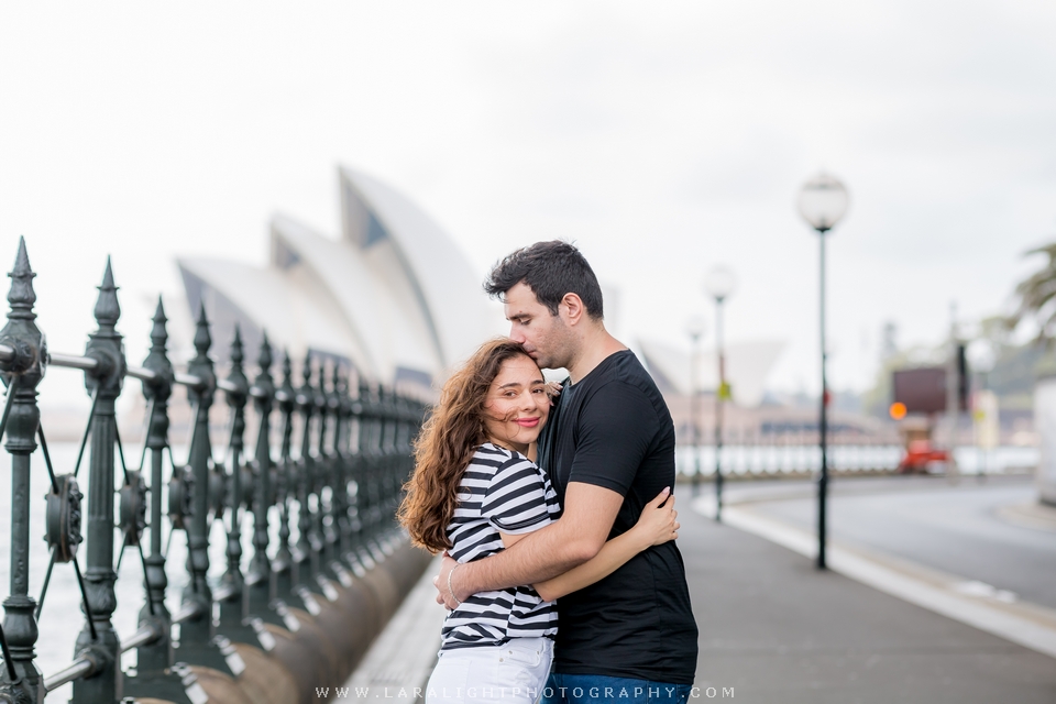 HOLIDAYS | Nara and Deniz | Sydney Opera House and The Rocks Holiday Photoshoot