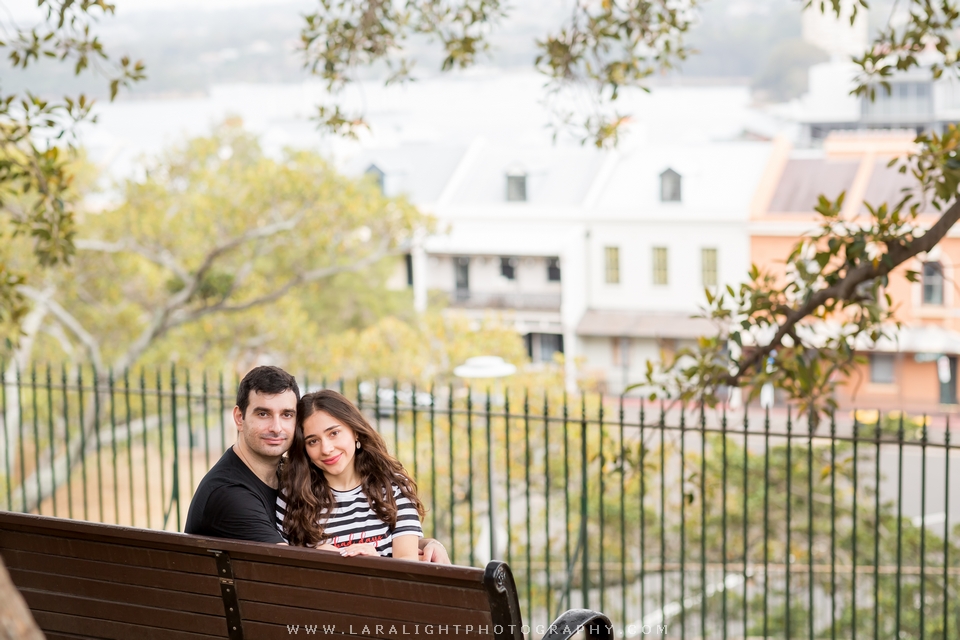 HOLIDAYS | Nara and Deniz | Sydney Opera House and The Rocks Holiday Photoshoot