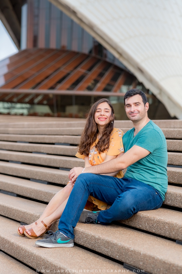 HOLIDAYS | Nara and Deniz | Sydney Opera House and The Rocks Holiday Photoshoot