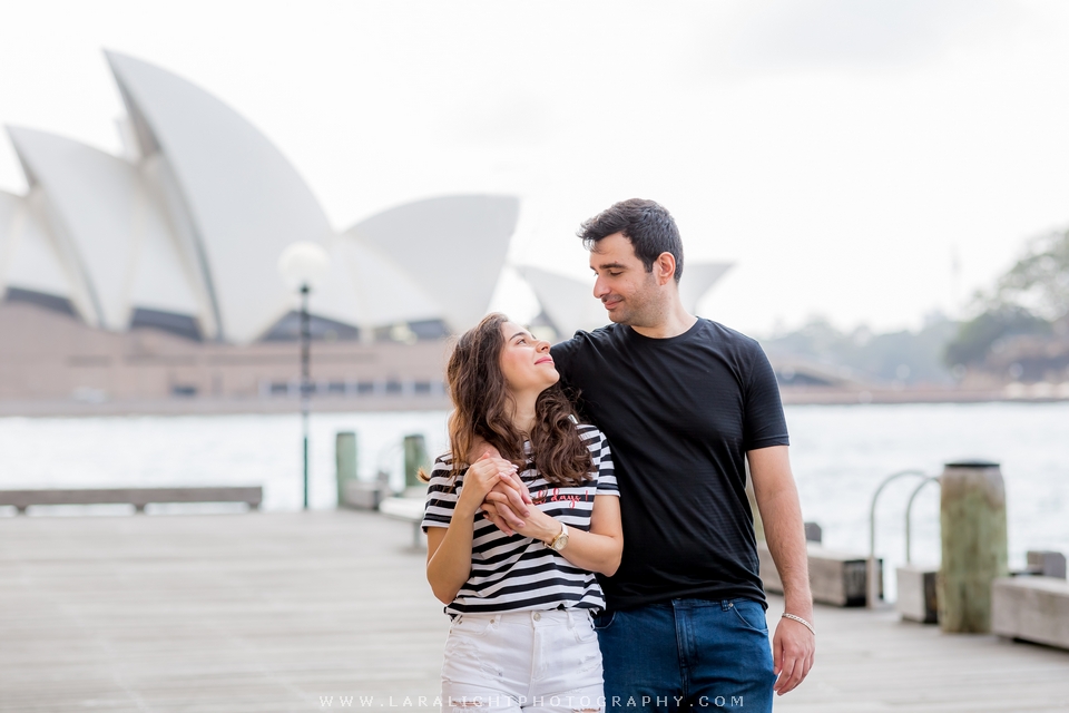 HOLIDAYS | Nara and Deniz | Sydney Opera House and The Rocks Holiday Photoshoot