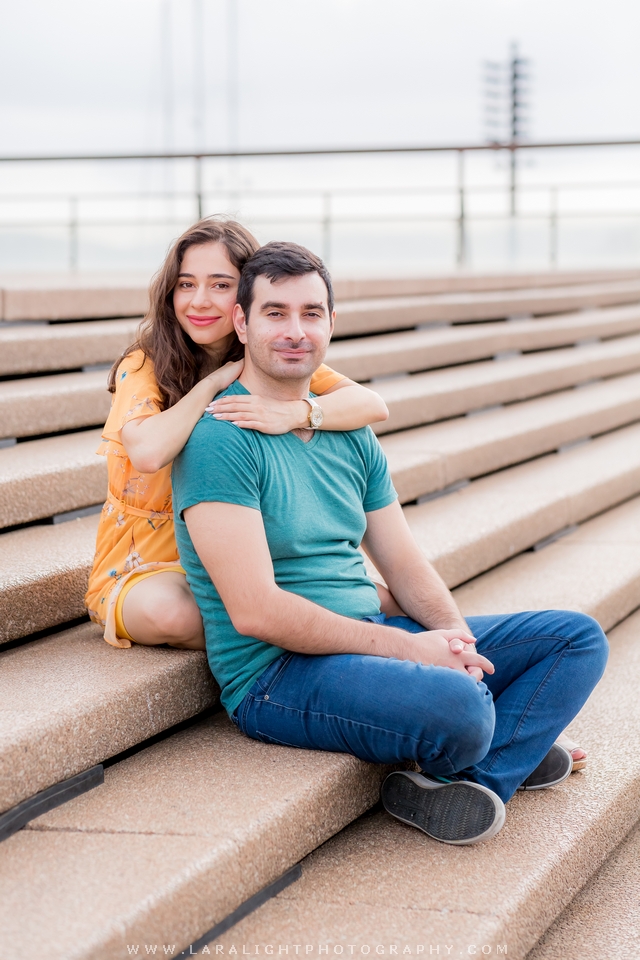 HOLIDAYS | Nara and Deniz | Sydney Opera House and The Rocks Holiday Photoshoot