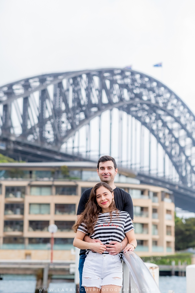 HOLIDAYS | Nara and Deniz | Sydney Opera House and The Rocks Holiday Photoshoot