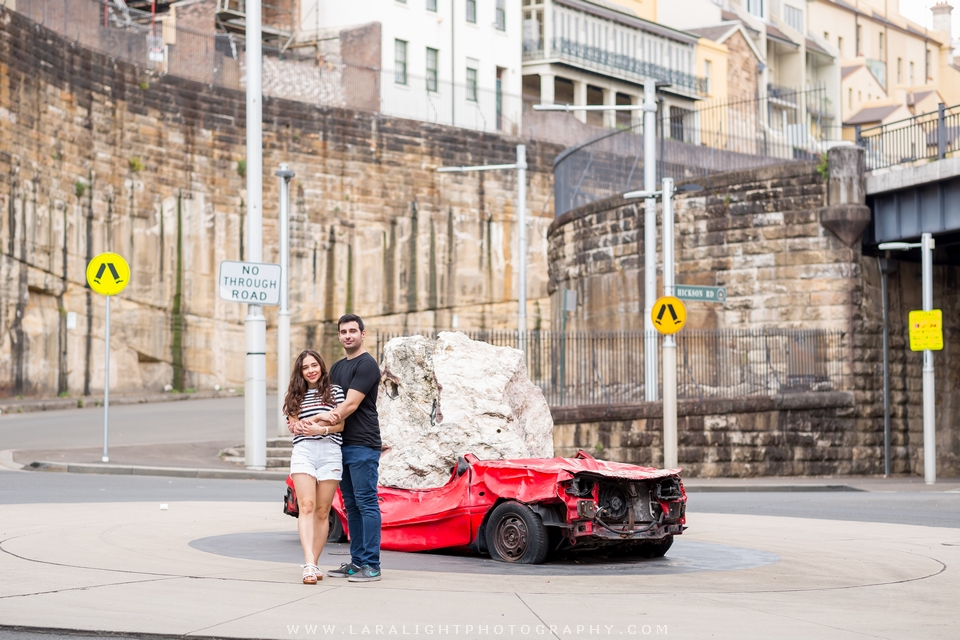 HOLIDAYS | Nara and Deniz | Sydney Opera House and The Rocks Holiday Photoshoot