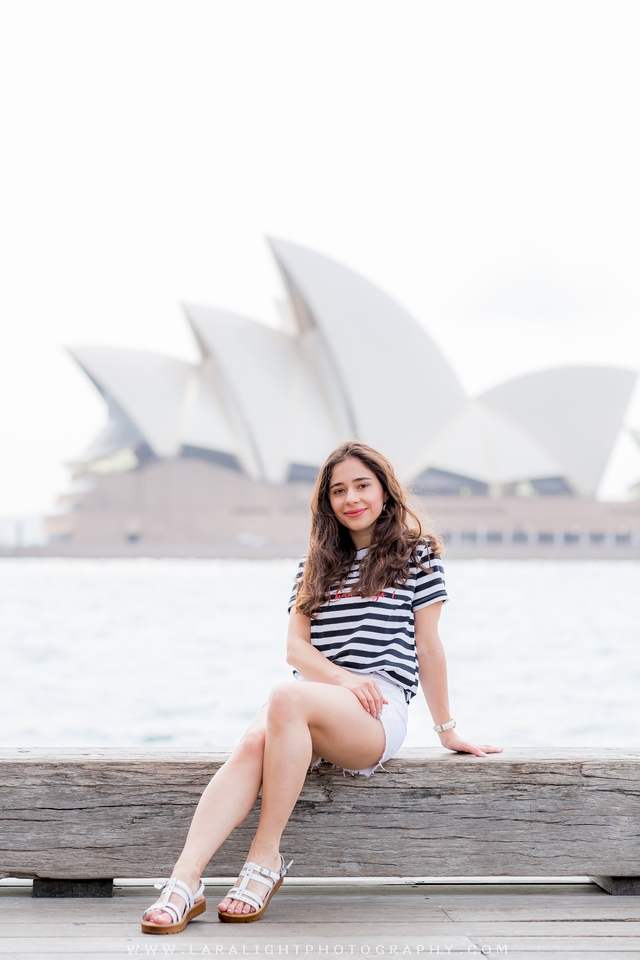 HOLIDAYS | Nara and Deniz | Sydney Opera House and The Rocks Holiday Photoshoot