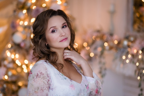 Новогодняя индивидуальная фотосъемка