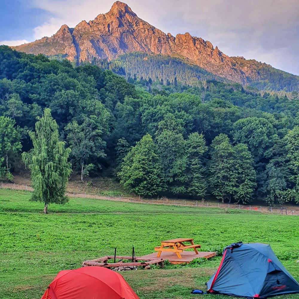 Пик Закан. Хребет Магишо