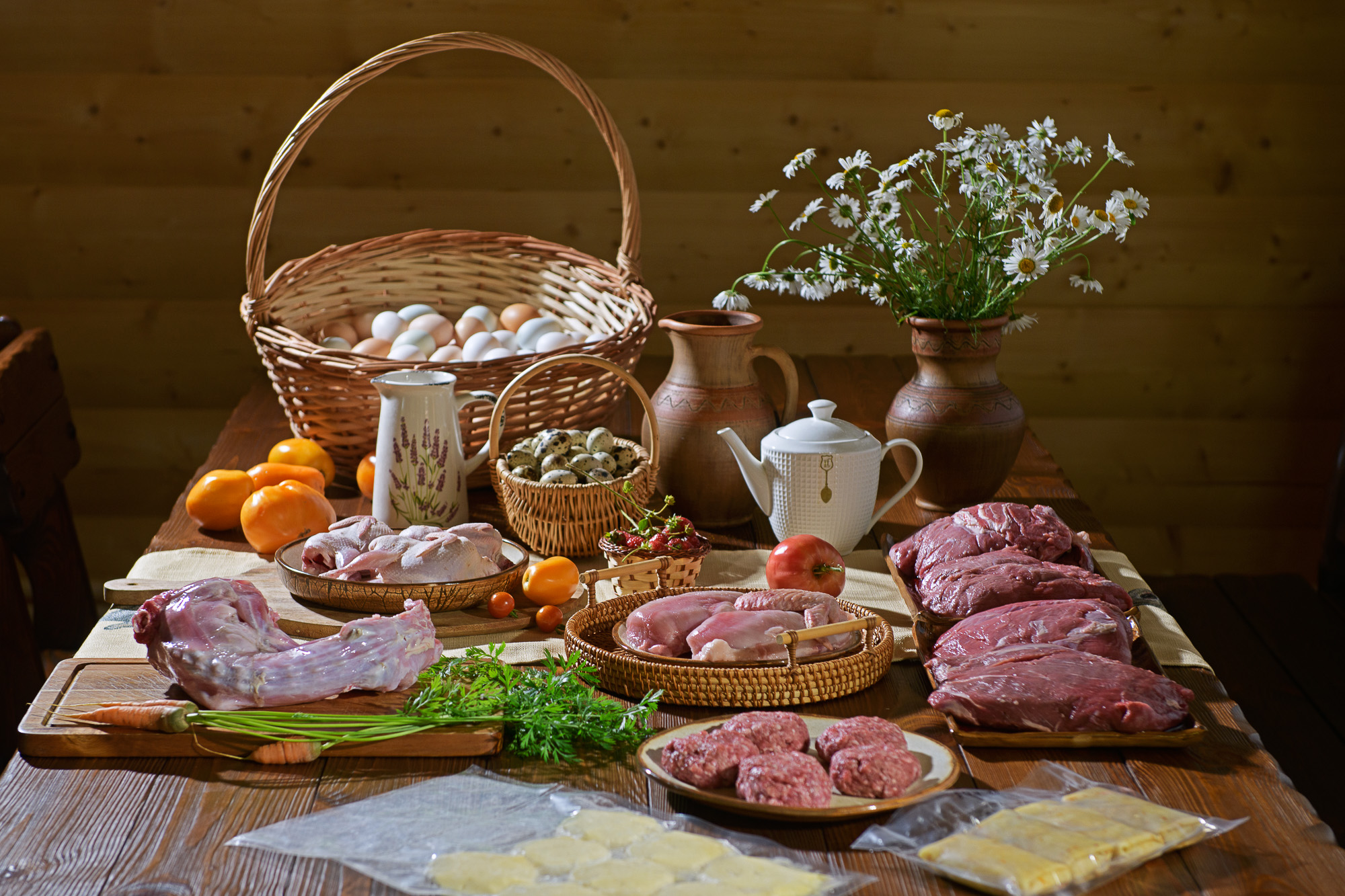 Фотосъемка продуктов на ферме, фермерские продукты, рекламная съёмка продуктов фермеров, Фермерской хозяйство. Ярославская область. Натуральные продукты с фермерского хозяйства, 