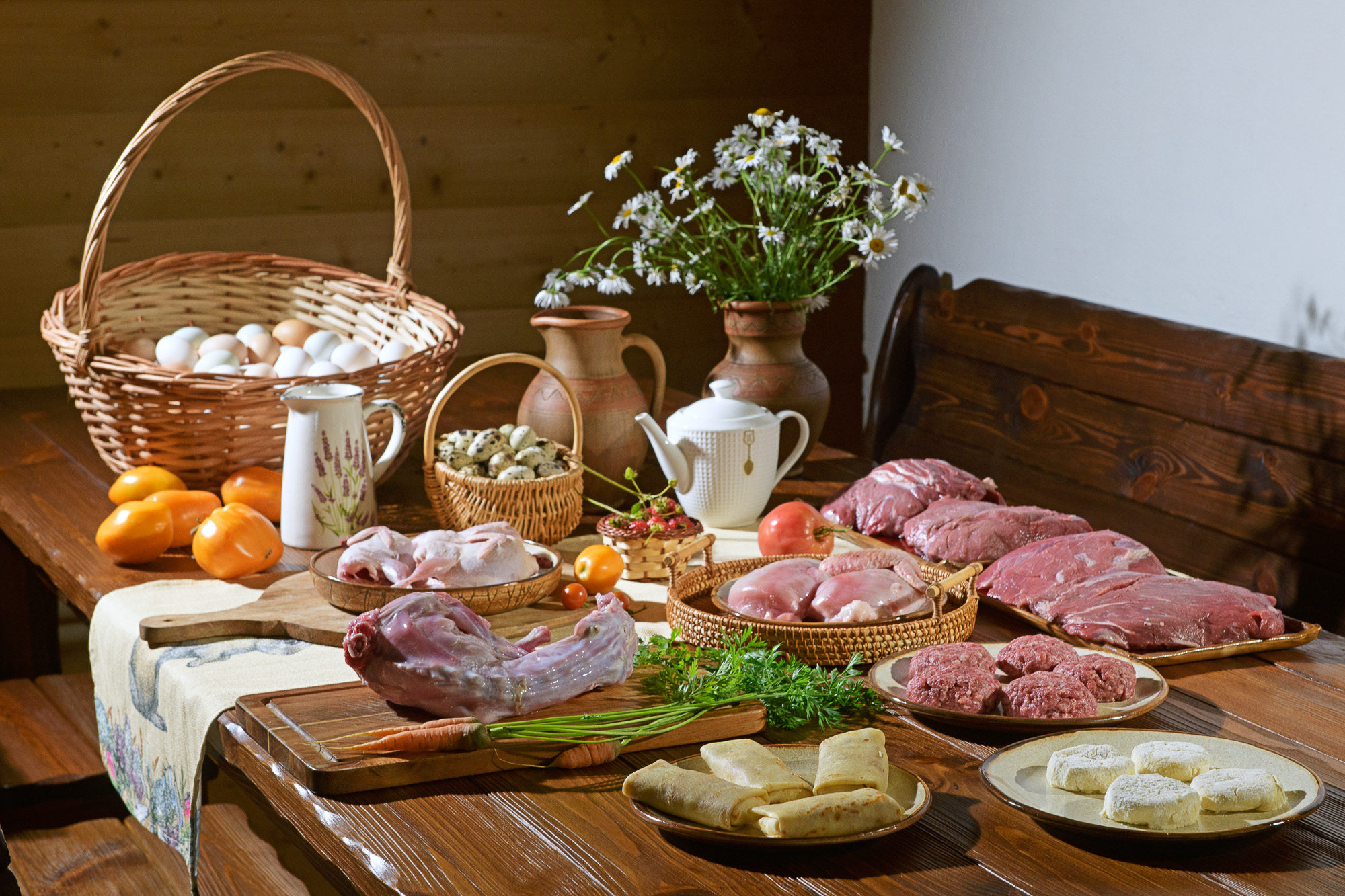 Фотосъемка продуктов на ферме, фермерские продукты, рекламная съёмка продуктов фермеров, Фермерской хозяйство. Ярославская область. Натуральные продукты с фермерского хозяйства, 
