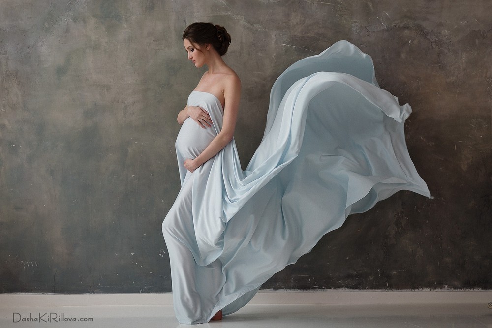 Сшить платье для беременных своими руками: выкройки фото видео