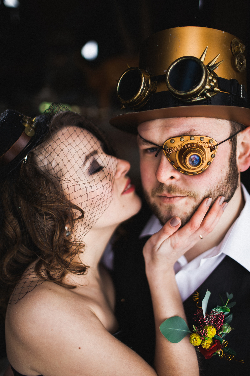 Аня+Женя|Steampunk style|2015