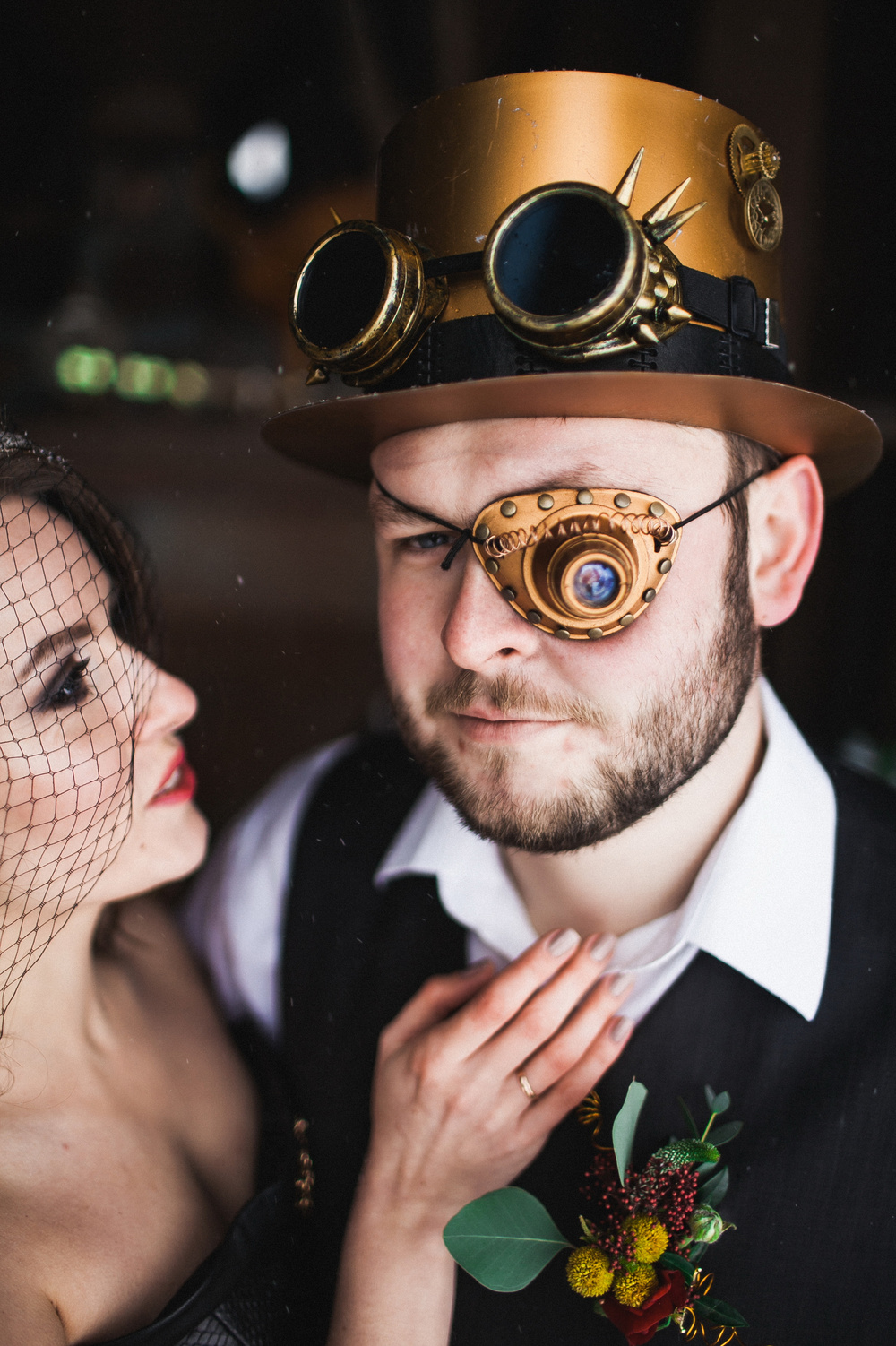 Аня+Женя|Steampunk style|2015