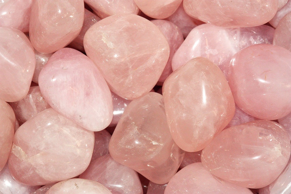 Розовый кварц - камень сердца