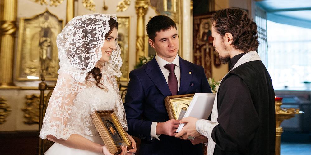 Венчание в церкви на Пелопоннесе