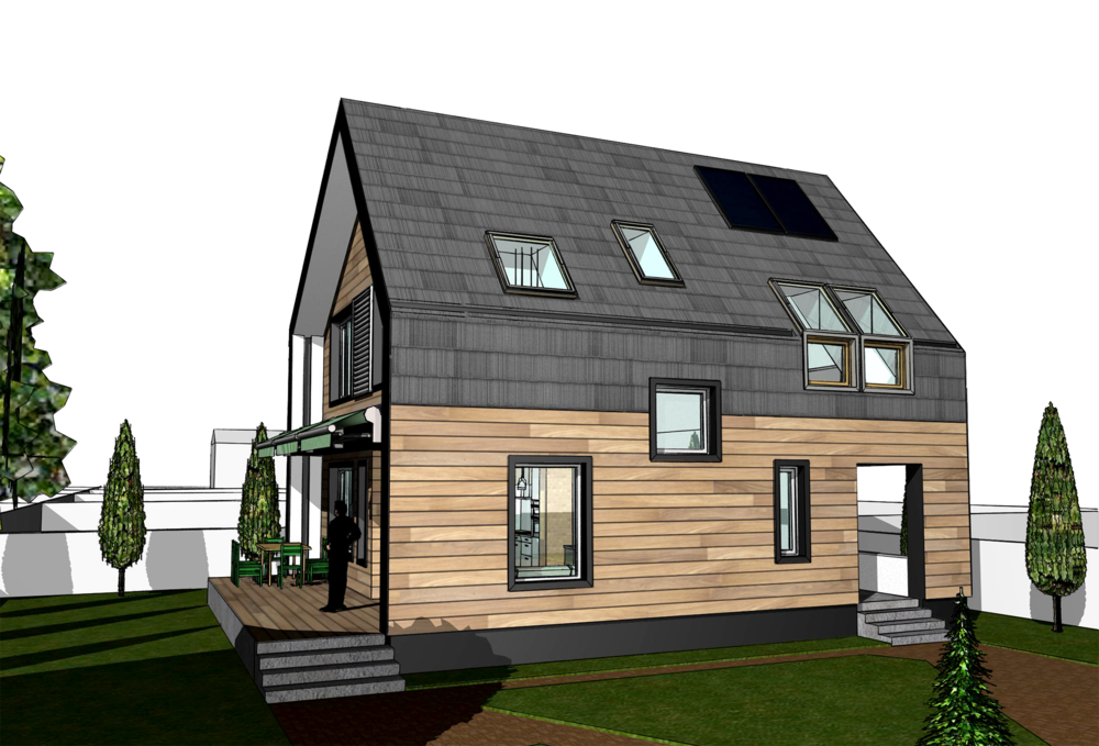 The First Active House in Ukraine