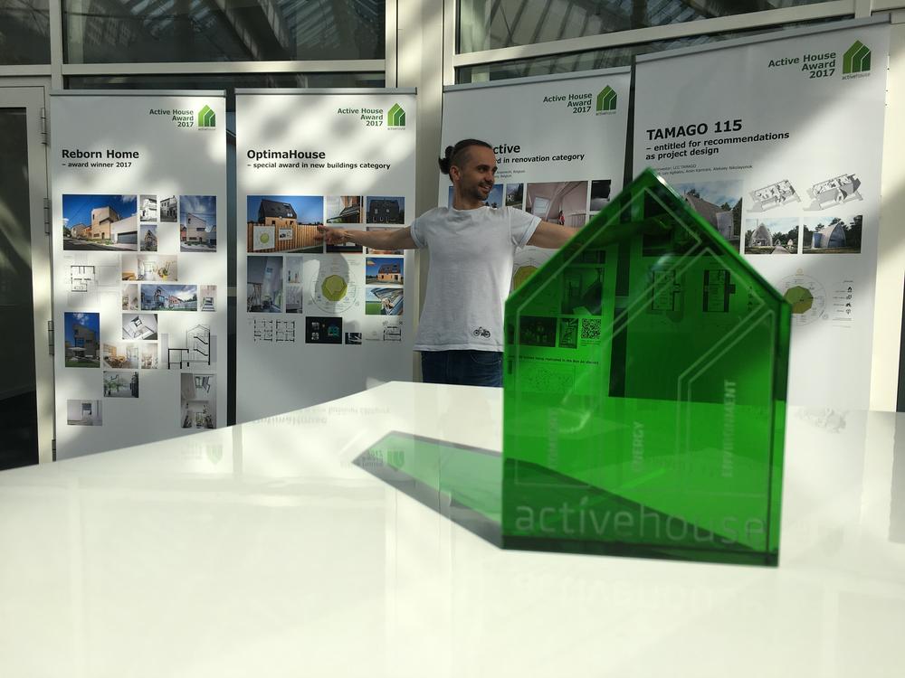 The First Active House in Ukraine