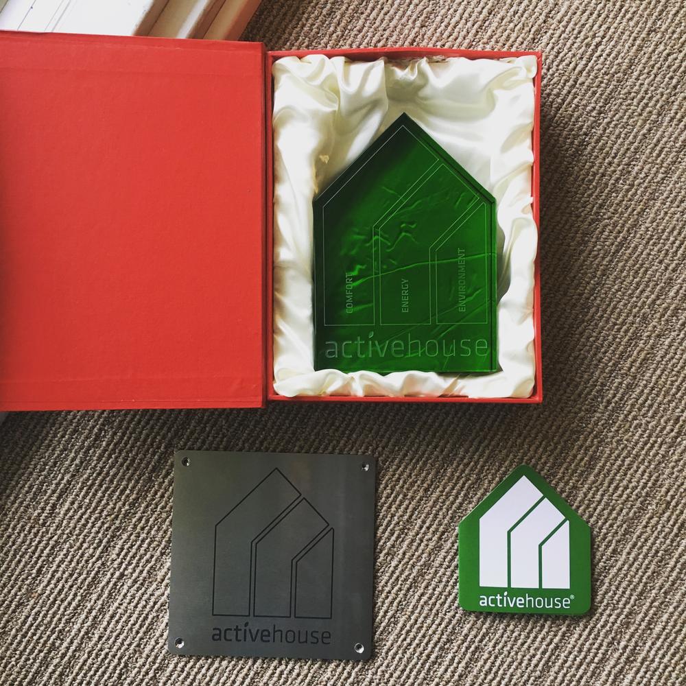 The First Active House in Ukraine