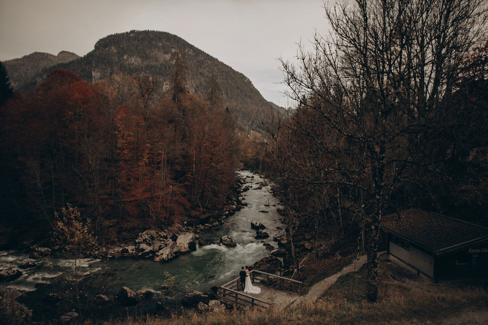 Wedding, Lofer, Austria