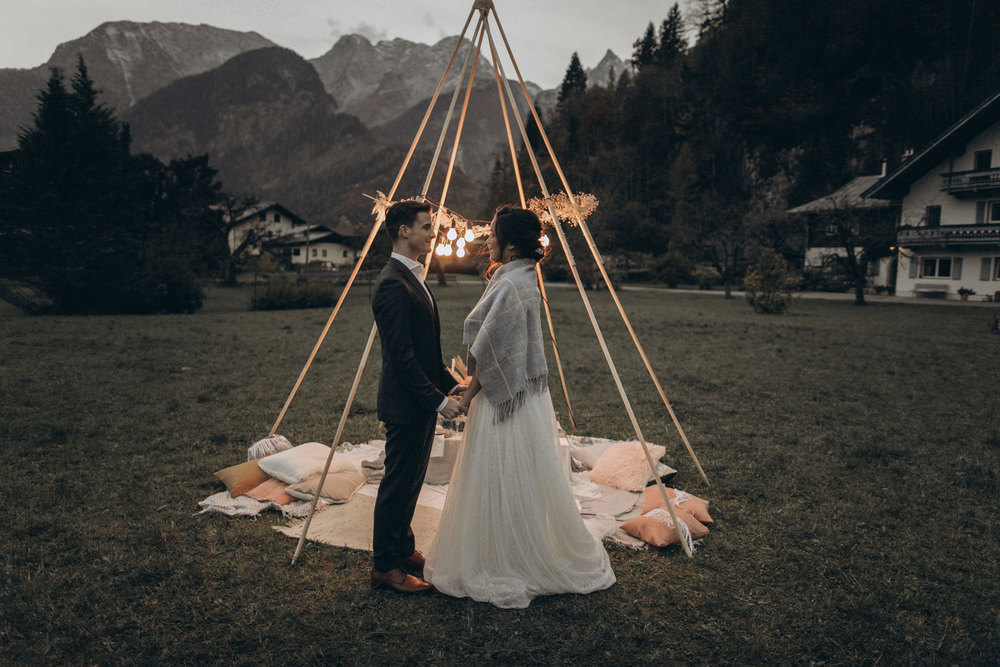 Wedding, Lofer, Austria