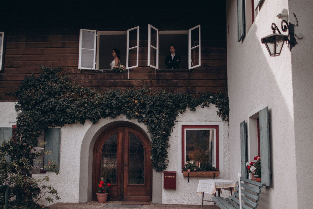 Wedding, Lofer, Austria