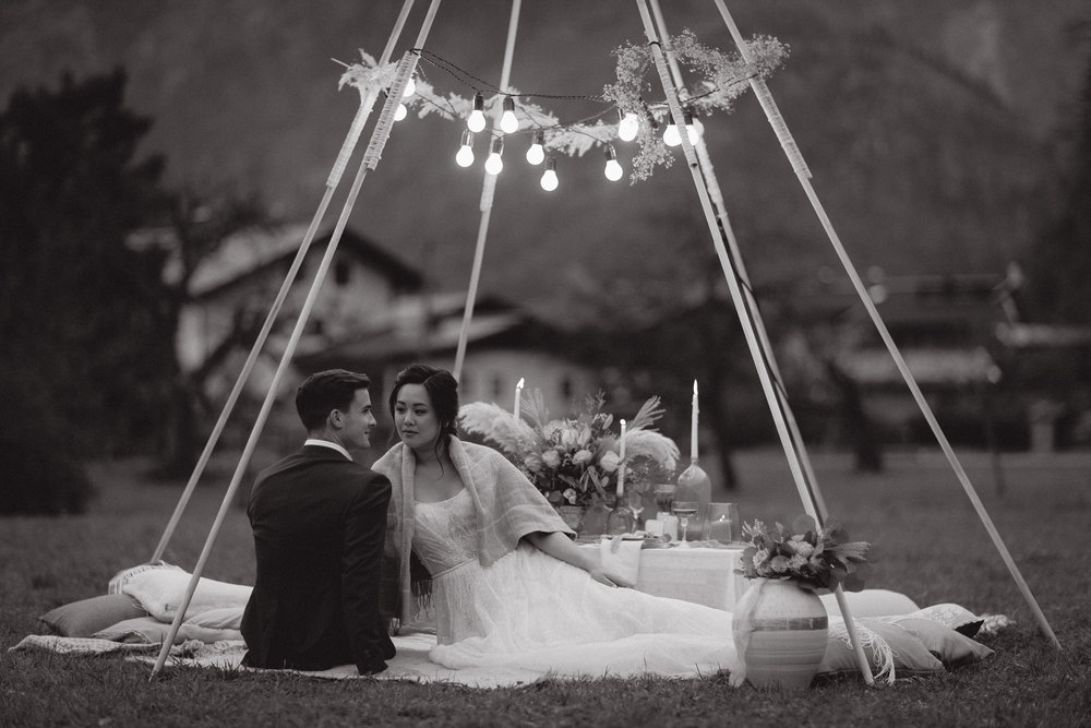 Wedding, Lofer, Austria