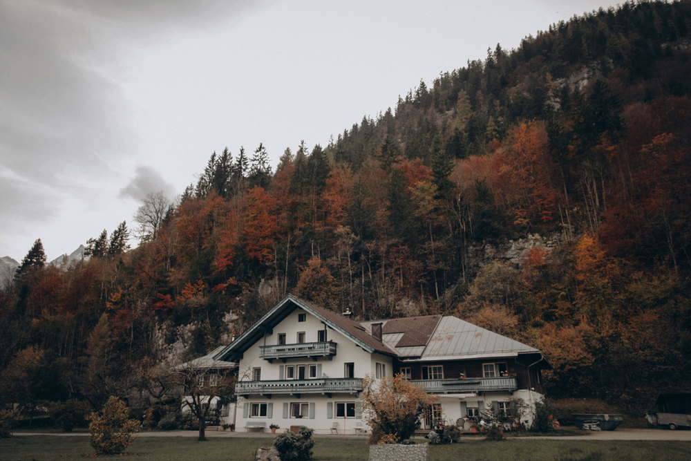Wedding, Lofer, Austria