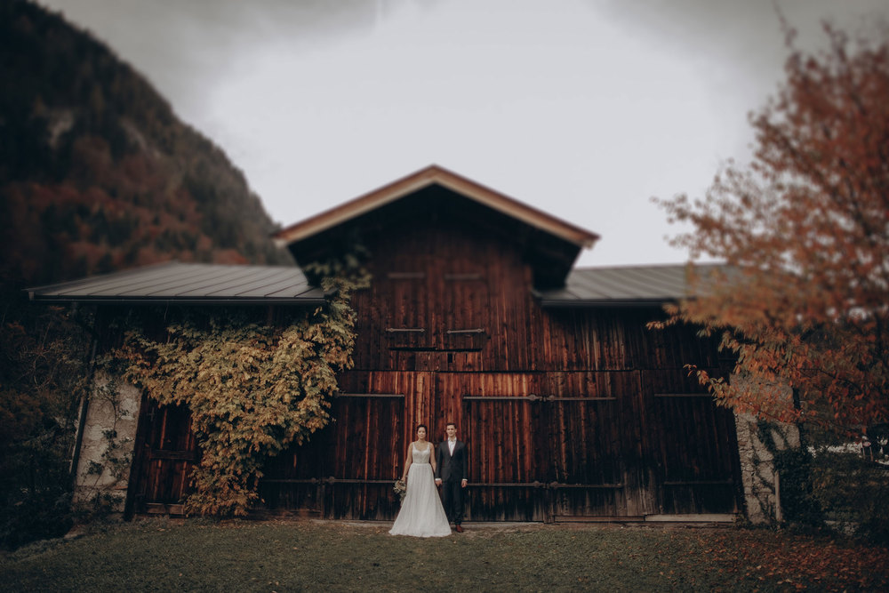 Wedding, Lofer, Austria