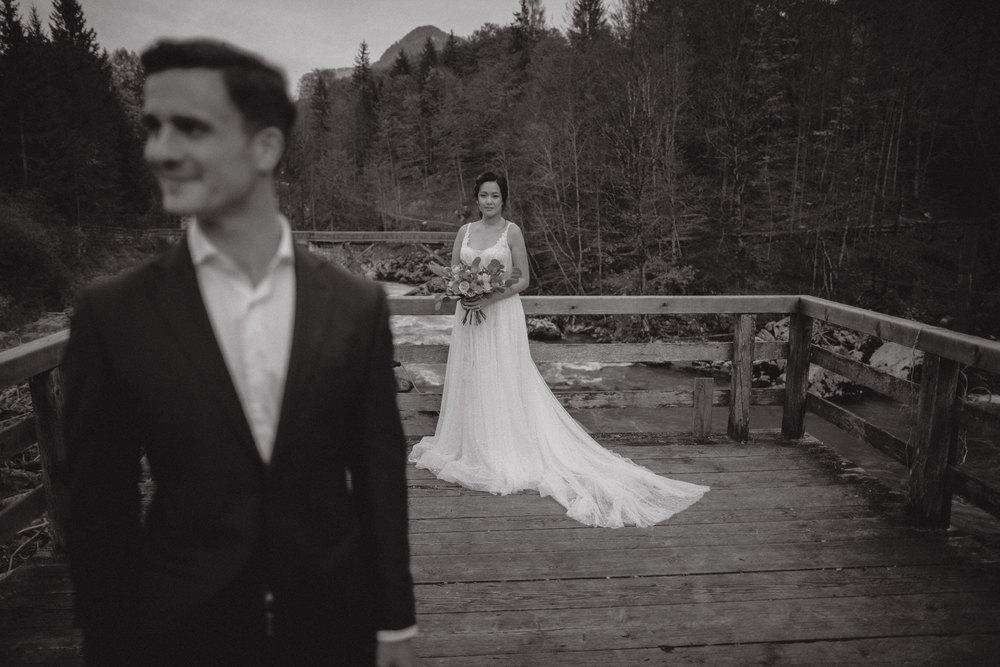 Wedding, Lofer, Austria