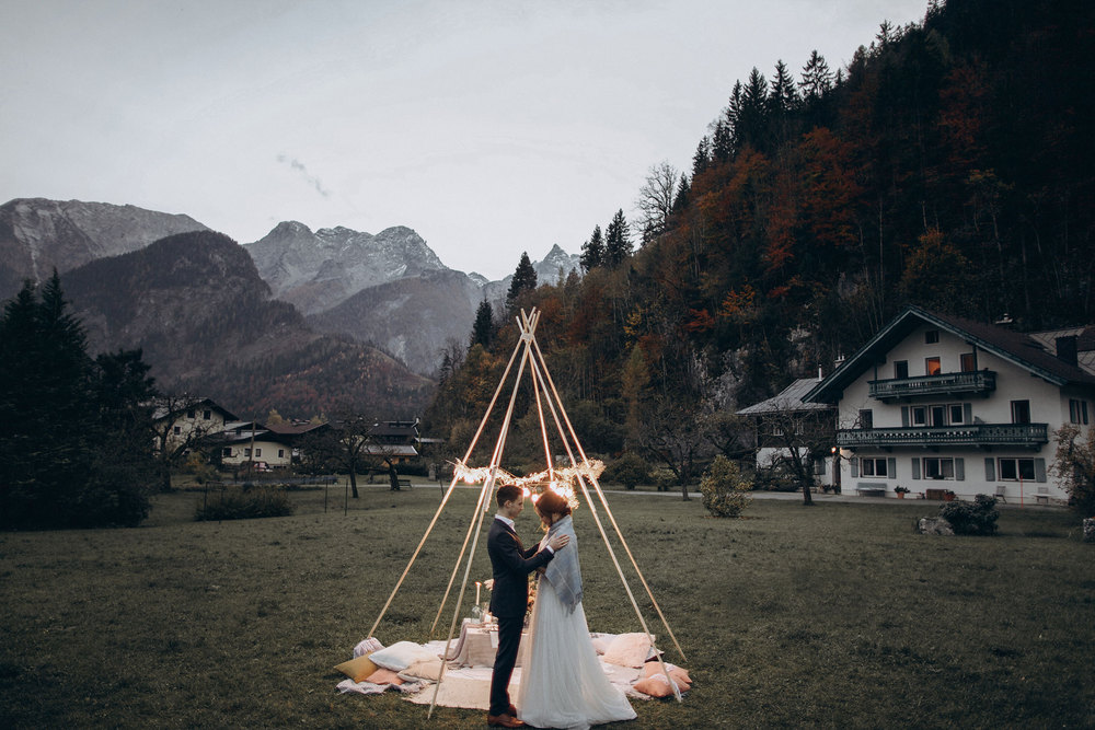 Wedding, Lofer, Austria