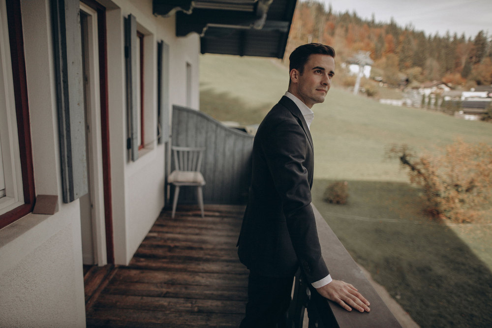 Wedding, Lofer, Austria