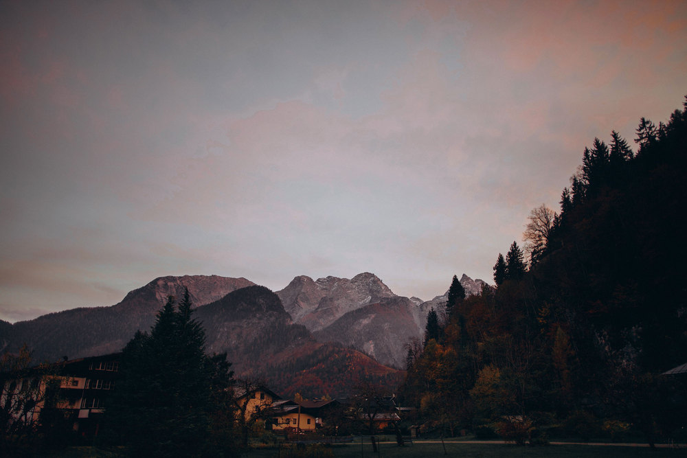 Wedding, Lofer, Austria