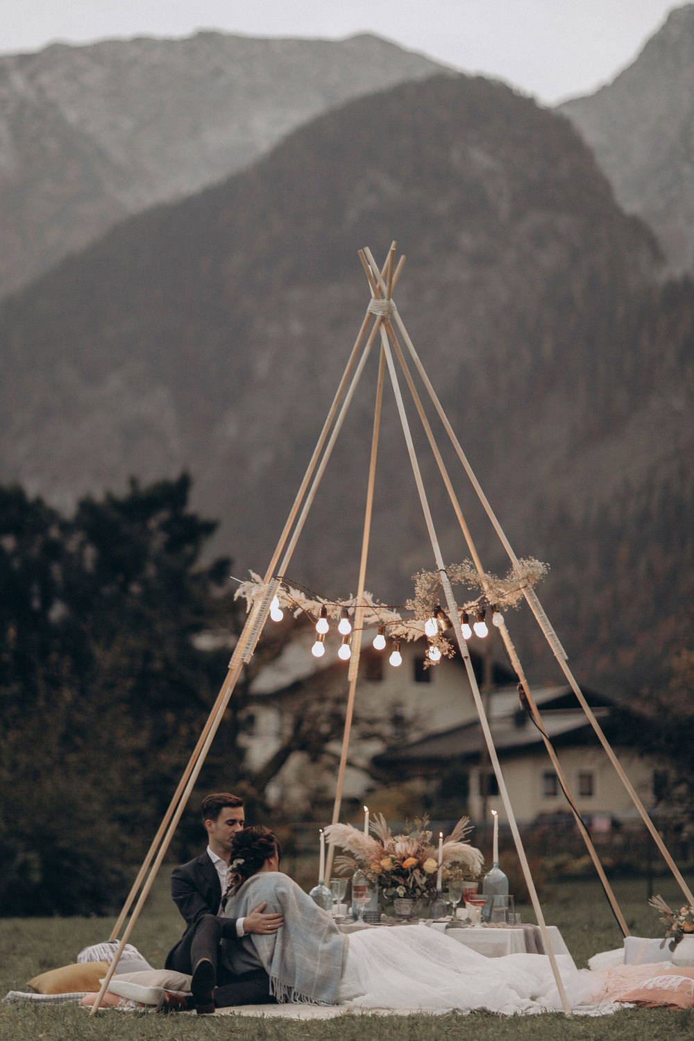 Wedding, Lofer, Austria