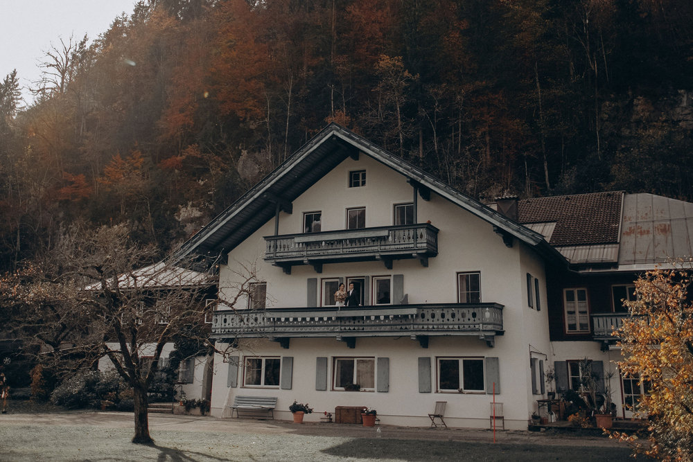 Wedding, Lofer, Austria
