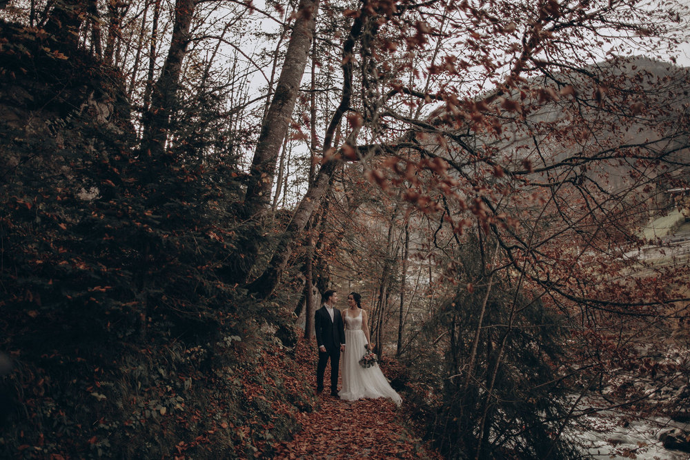 Wedding, Lofer, Austria