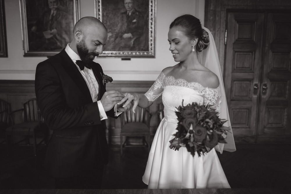 Wedding in Copenhagen