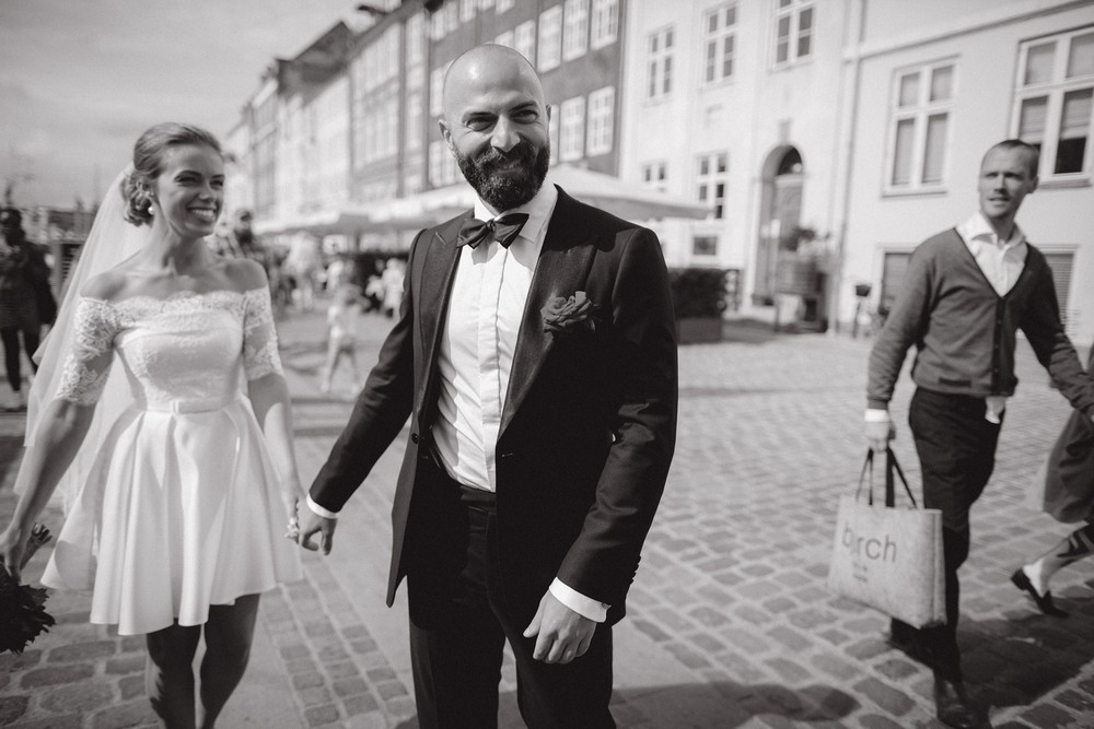 Wedding in Copenhagen