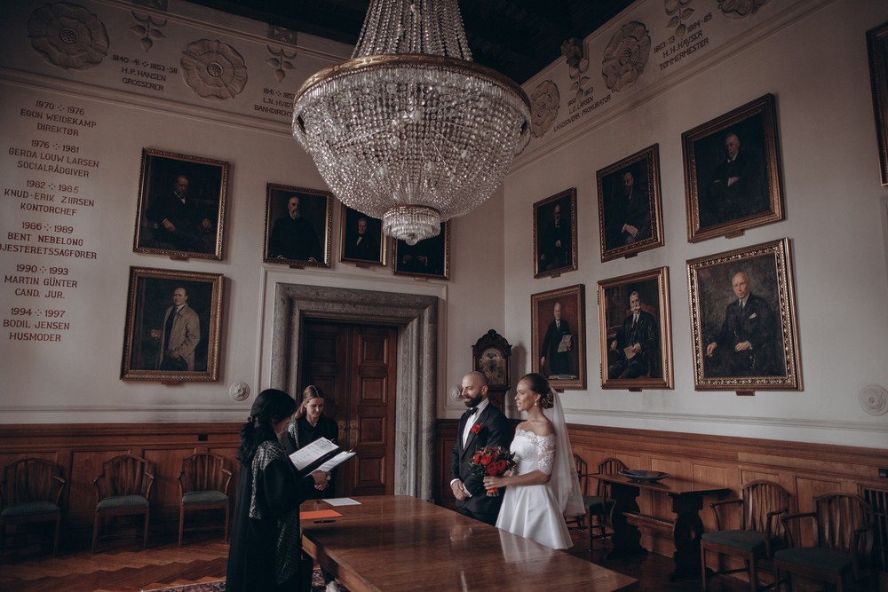 Wedding in Copenhagen