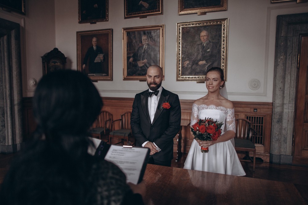 Wedding in Copenhagen