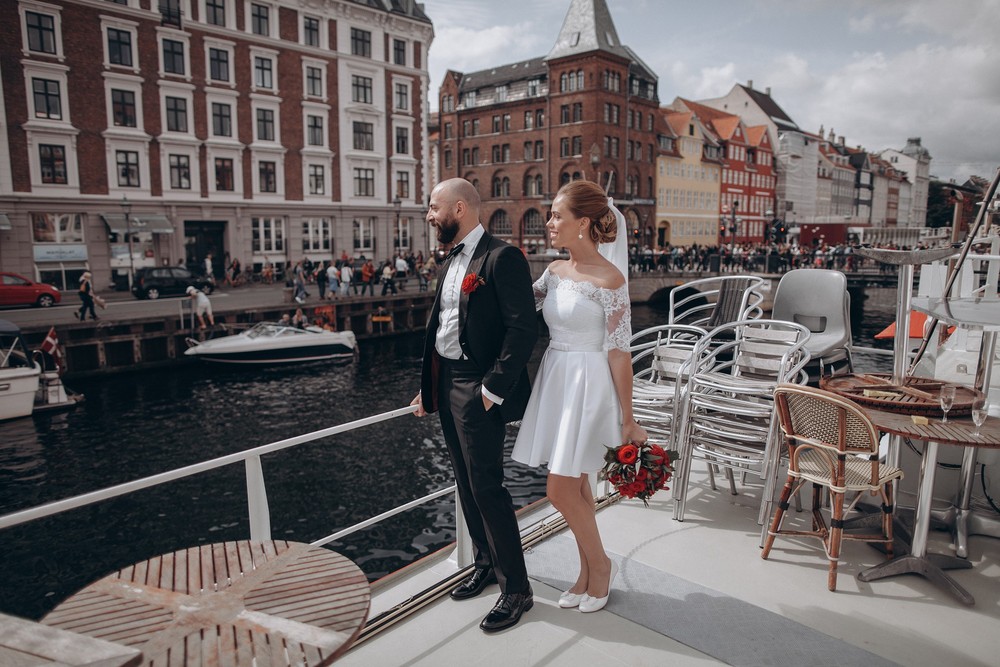 Wedding in Copenhagen