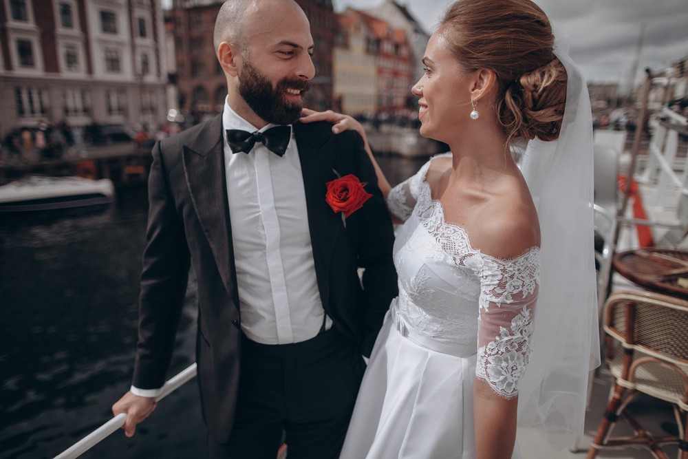 Wedding in Copenhagen