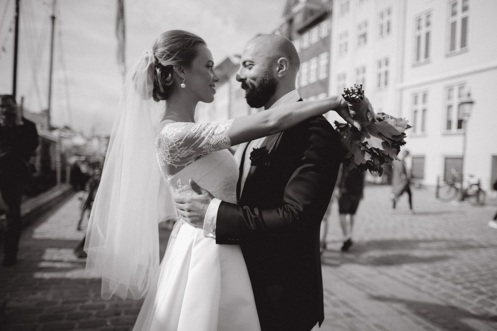 Wedding in Copenhagen
