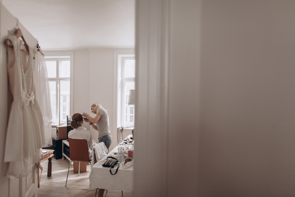 Wedding in Copenhagen