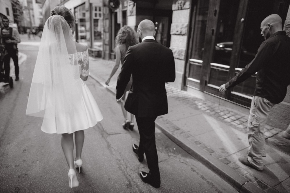 Wedding in Copenhagen