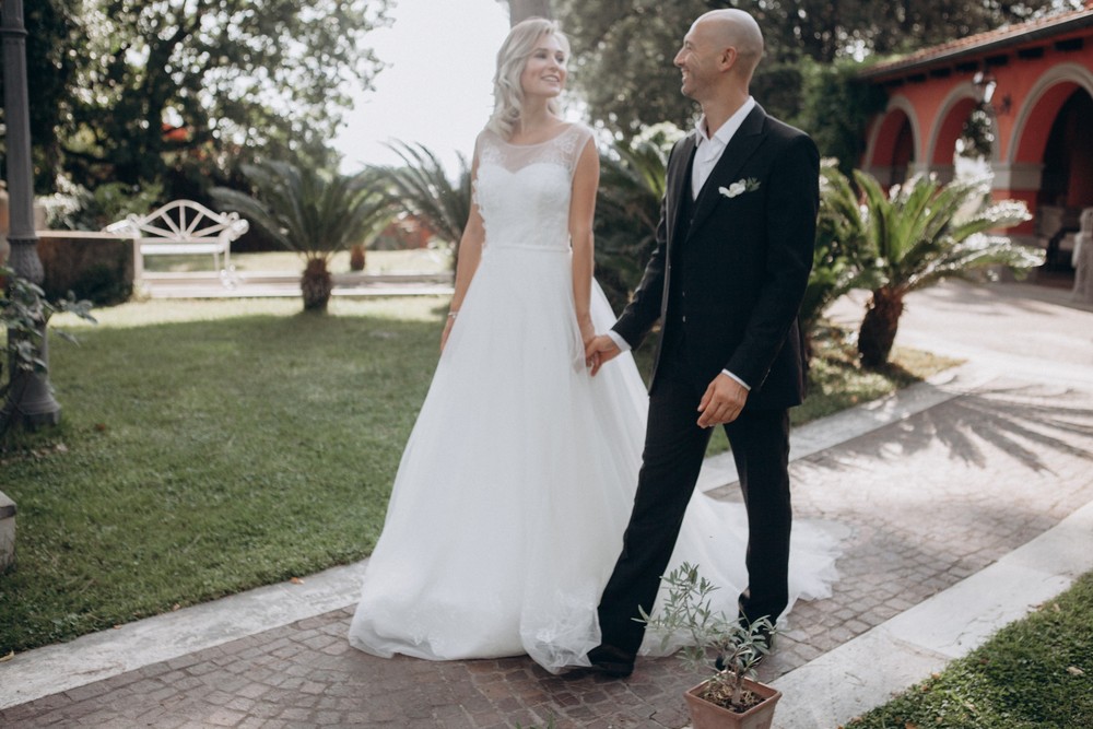 Wedding in Rome 