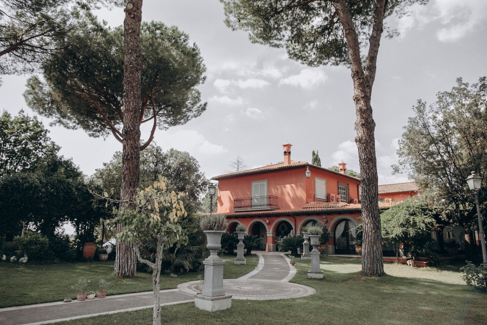 Wedding in Rome 
