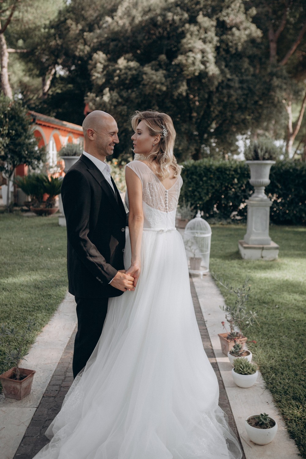 Wedding in Rome 