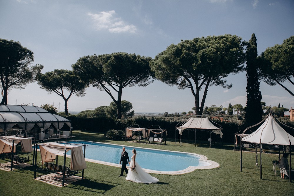 Wedding in Rome 