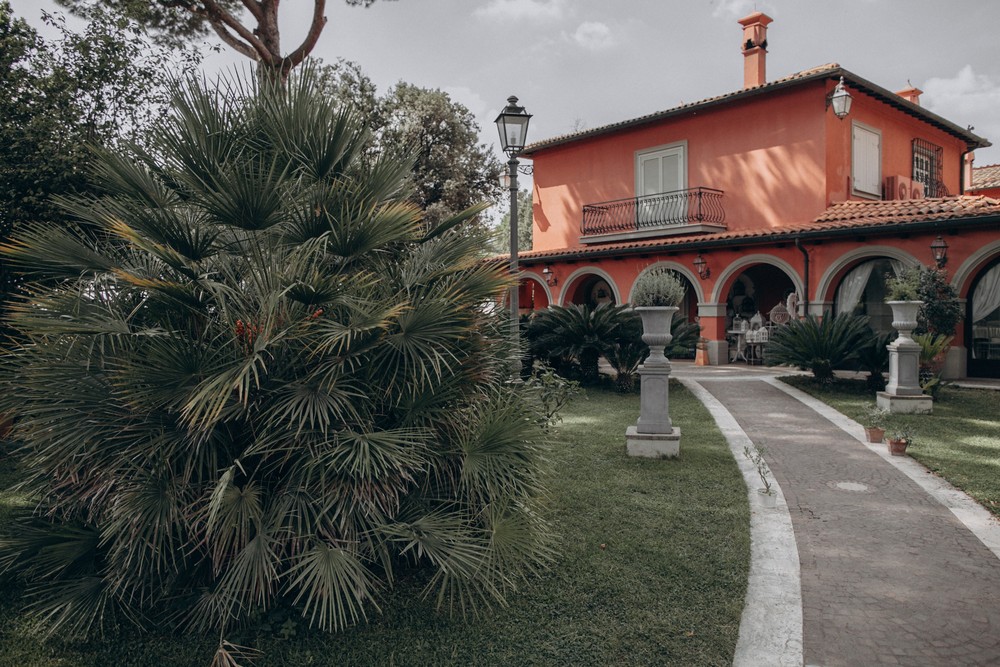 Wedding in Rome 